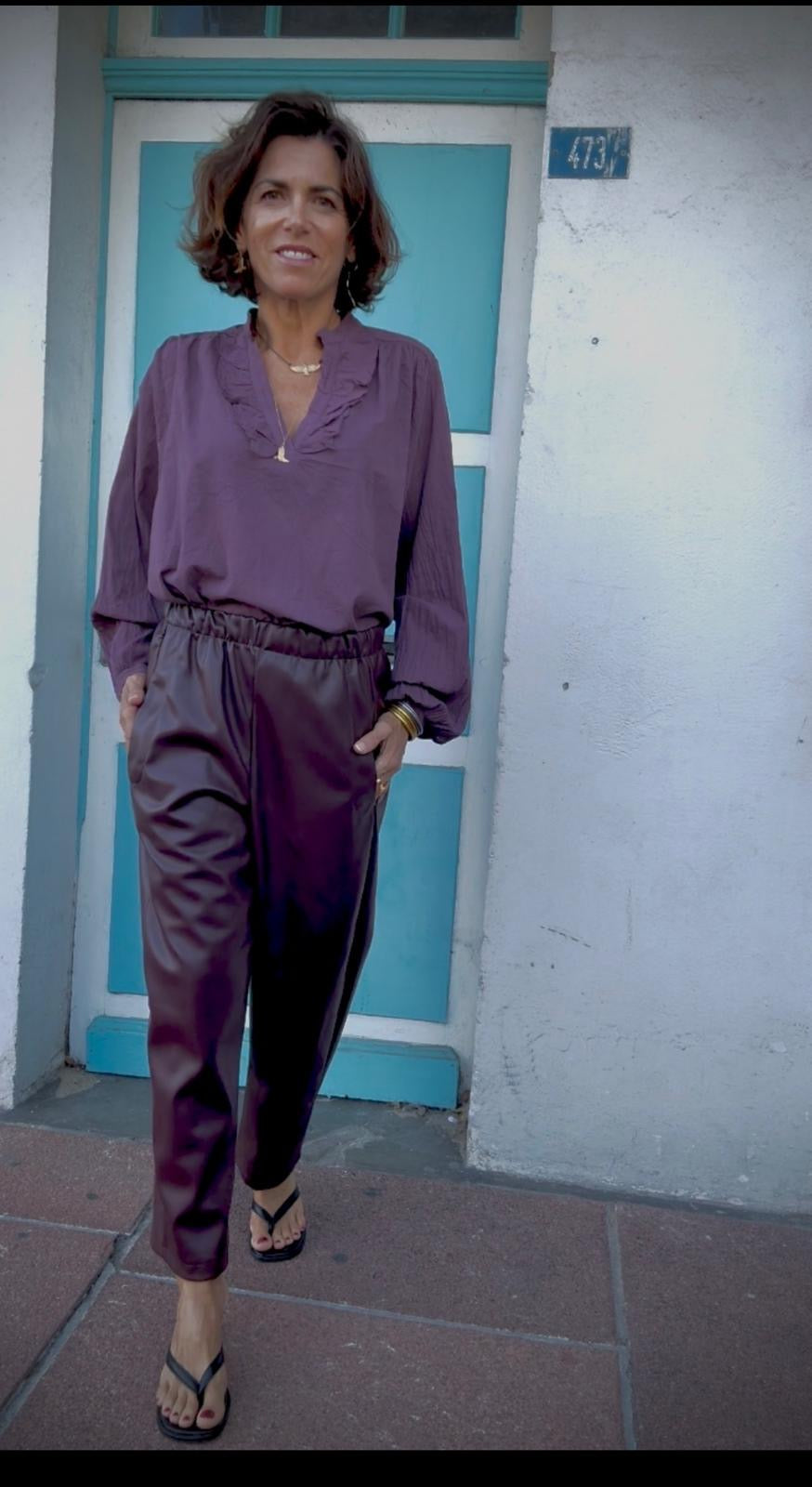 Pantalon Simili Magic Johanna