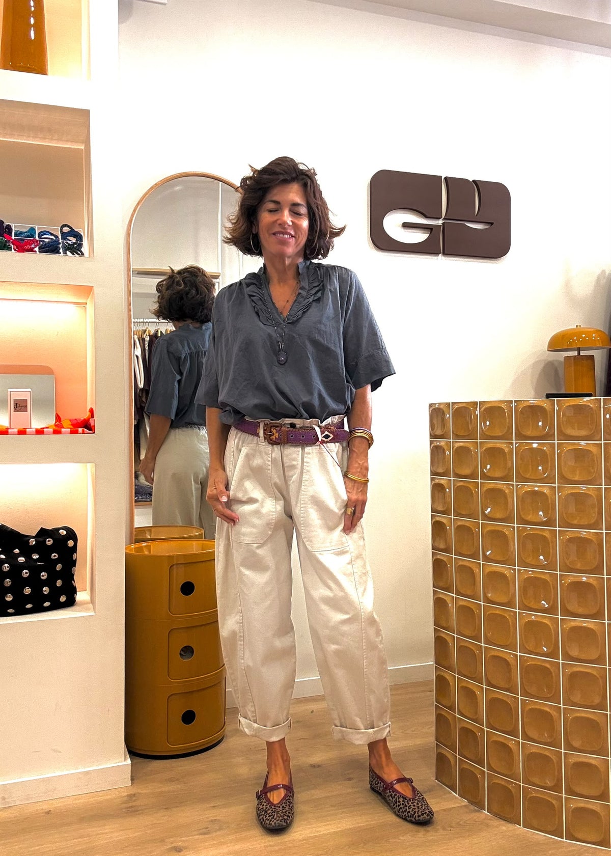 Pantalon Barrel Johanna
