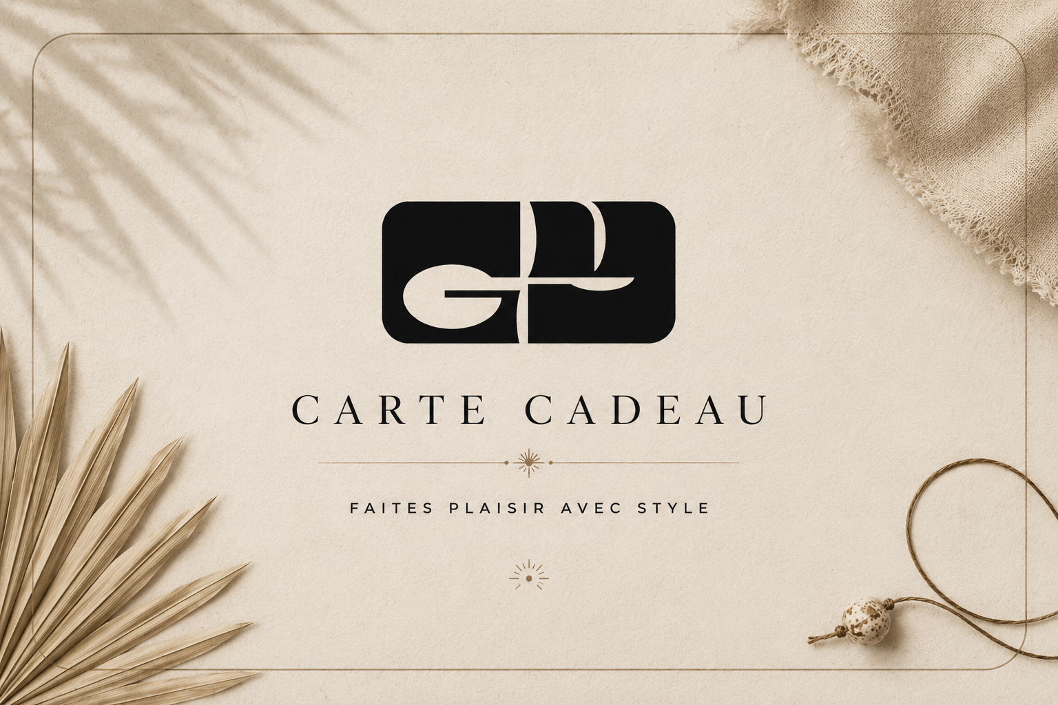 Carte Cadeau G-YOU