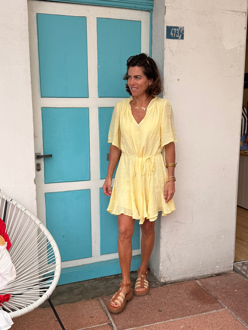 Robe d'été