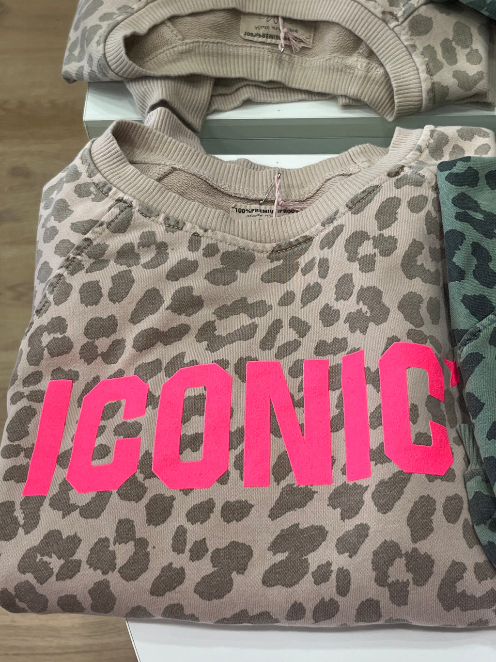 Iconic sweat