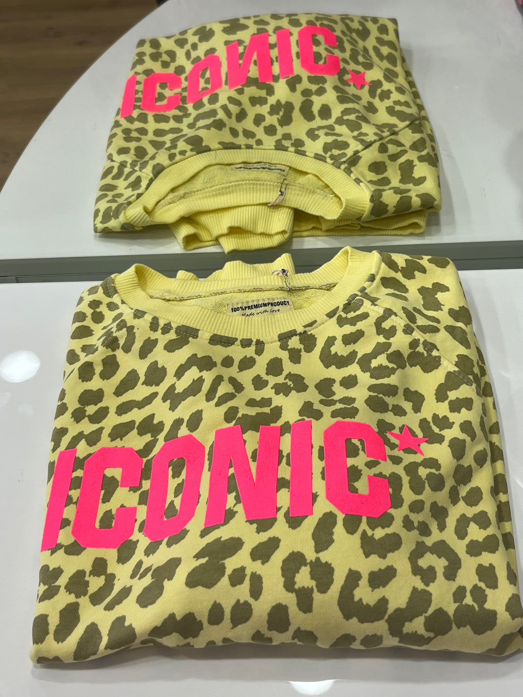 Iconic sweat