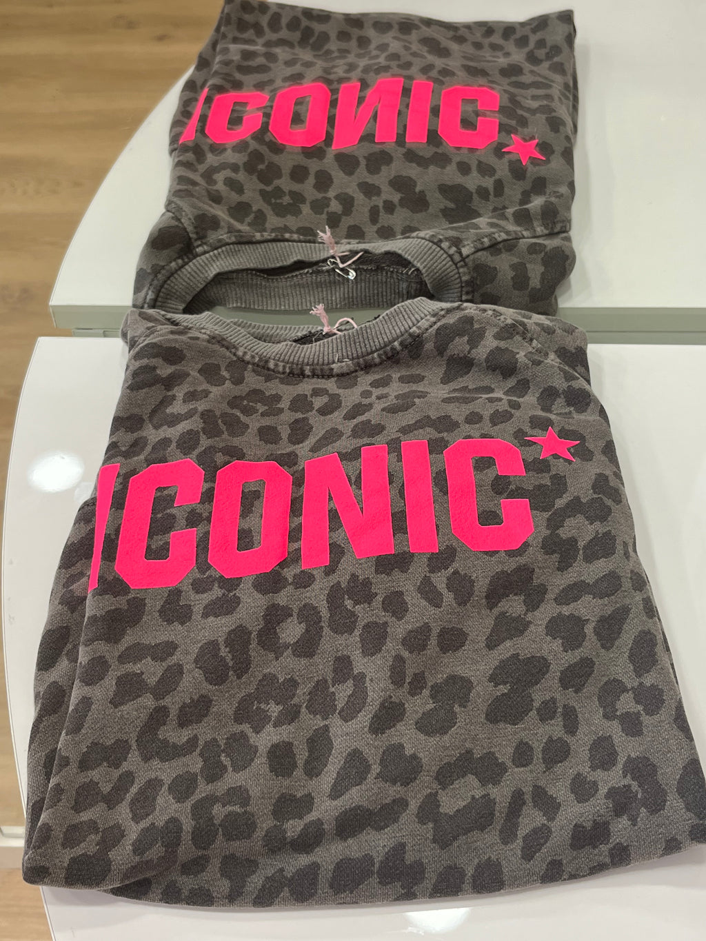 Iconic sweat