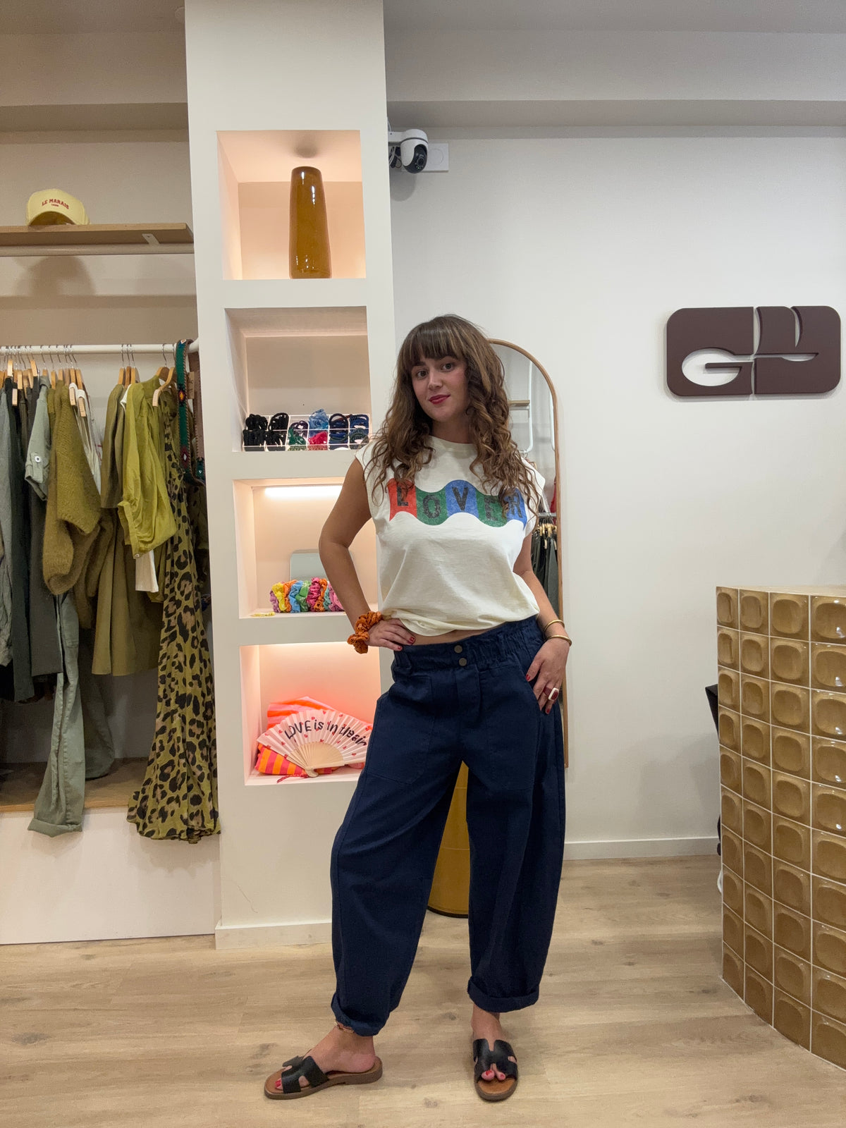 Pantalon Barrel Johanna