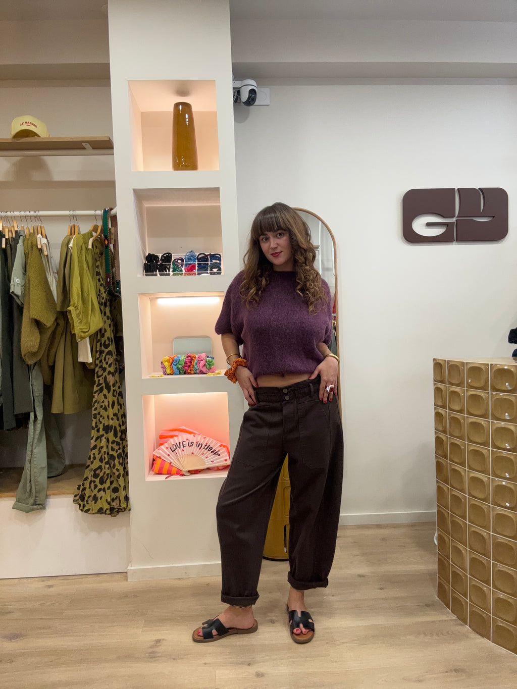 Pantalon Barrel Johanna