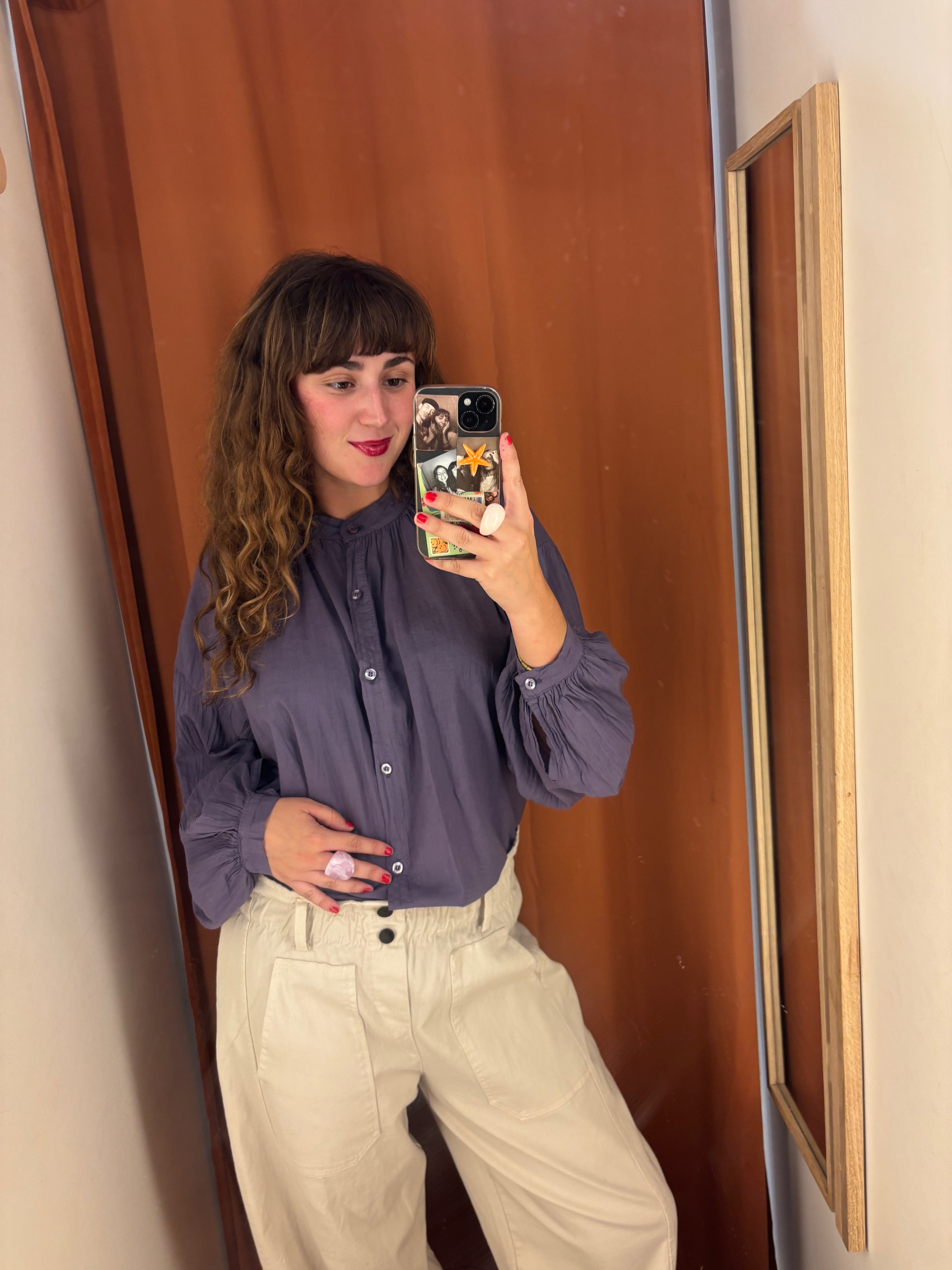 Blouse Peintre Johanna