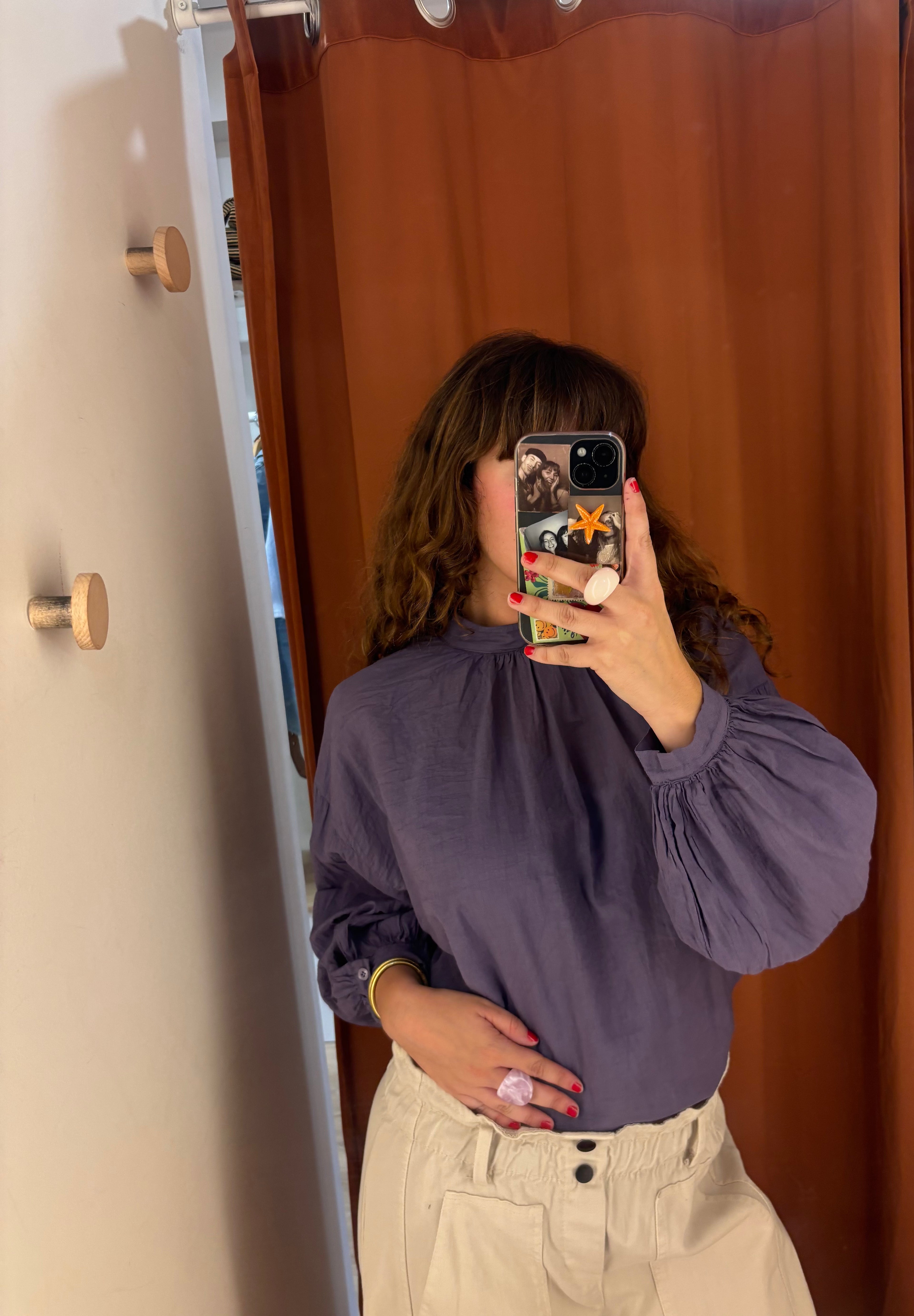 Blouse Peintre Johanna