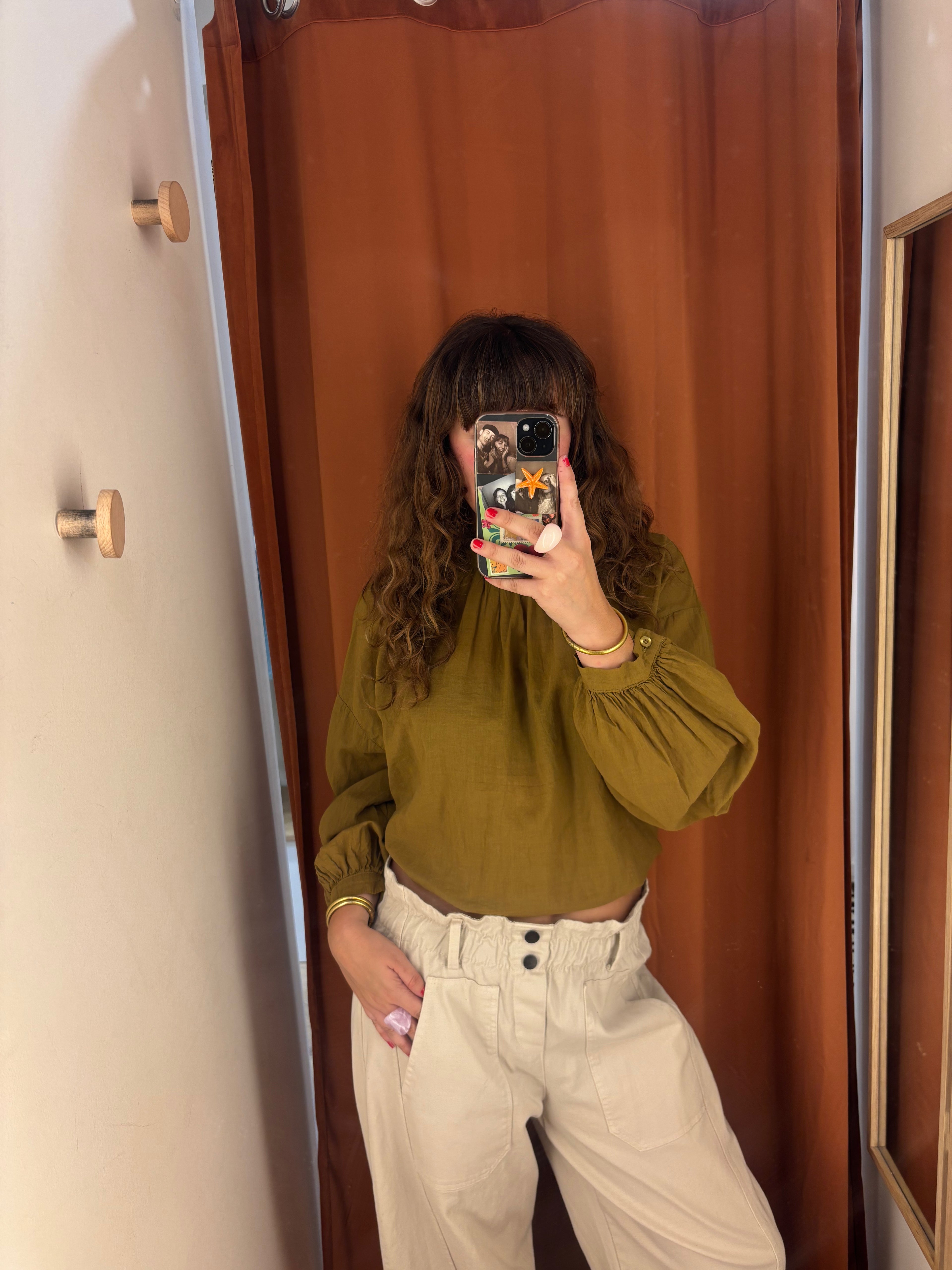 Blouse Peintre Johanna