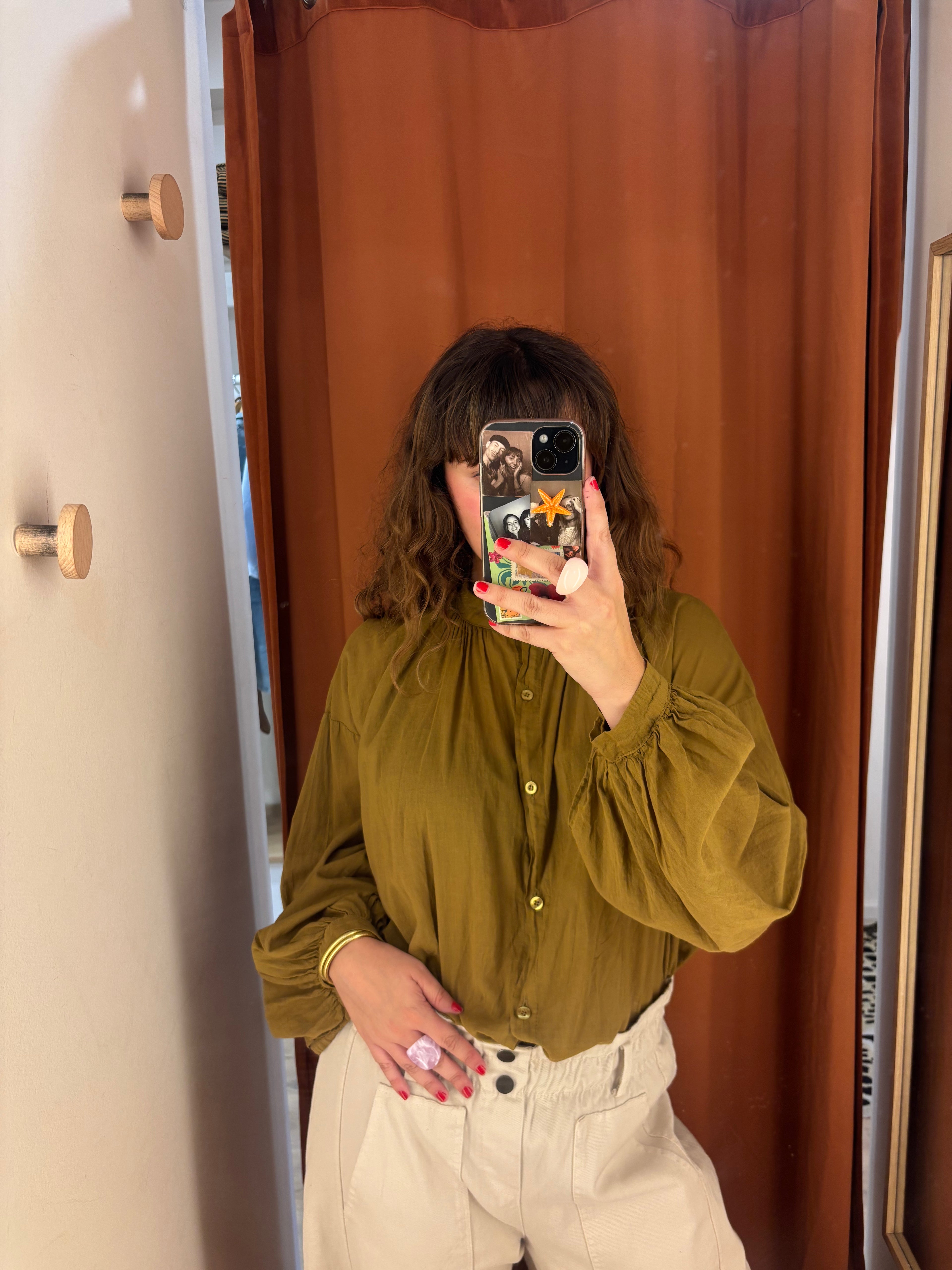 Blouse Peintre Johanna