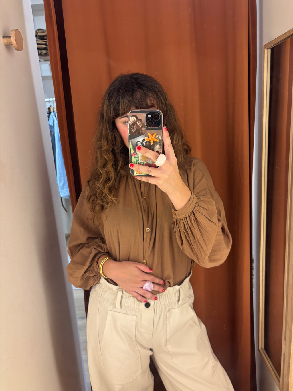 Blouse Peintre Johanna