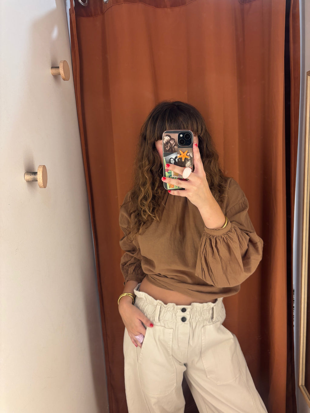 Blouse Peintre Johanna