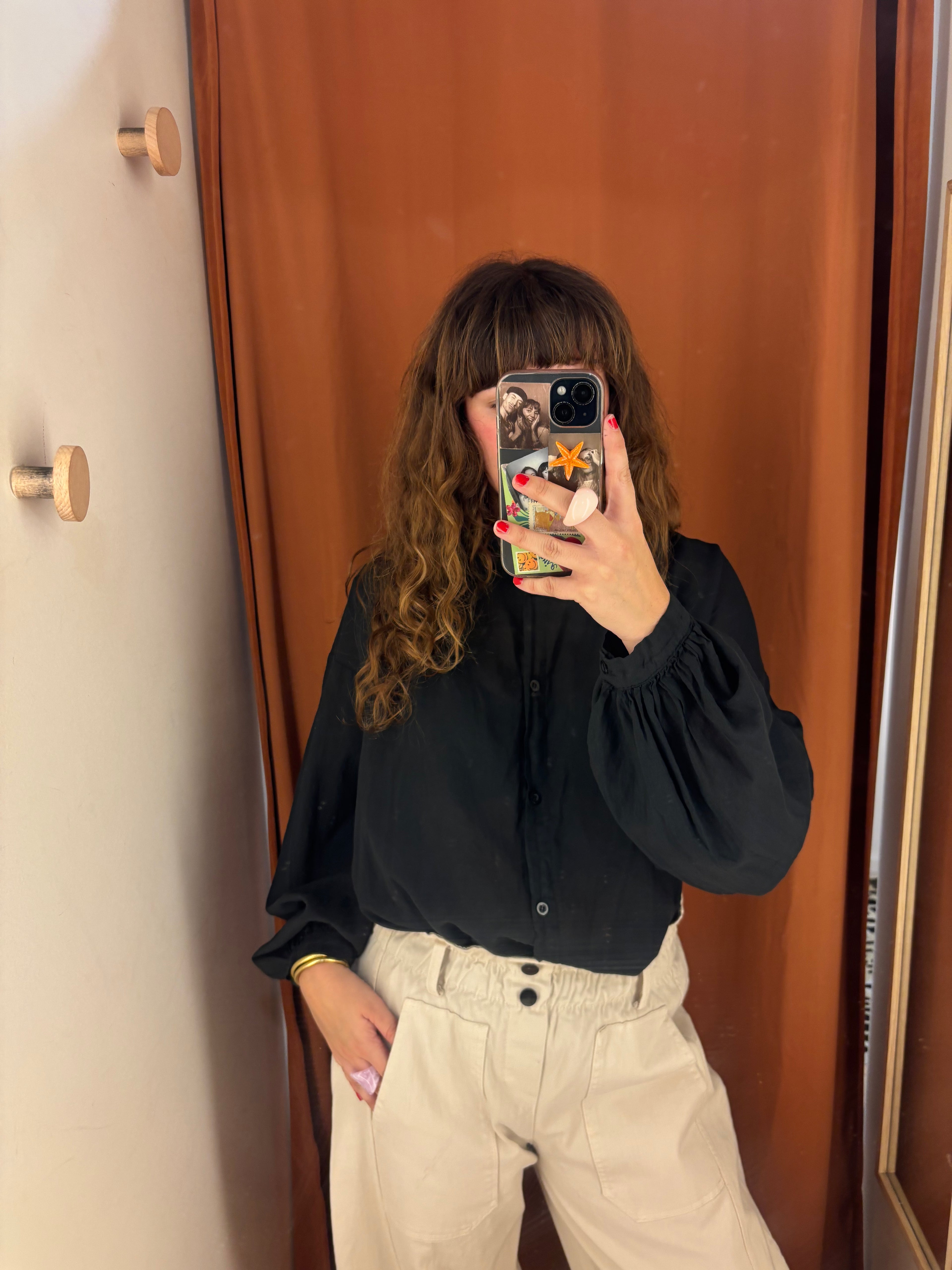 Blouse Peintre Johanna