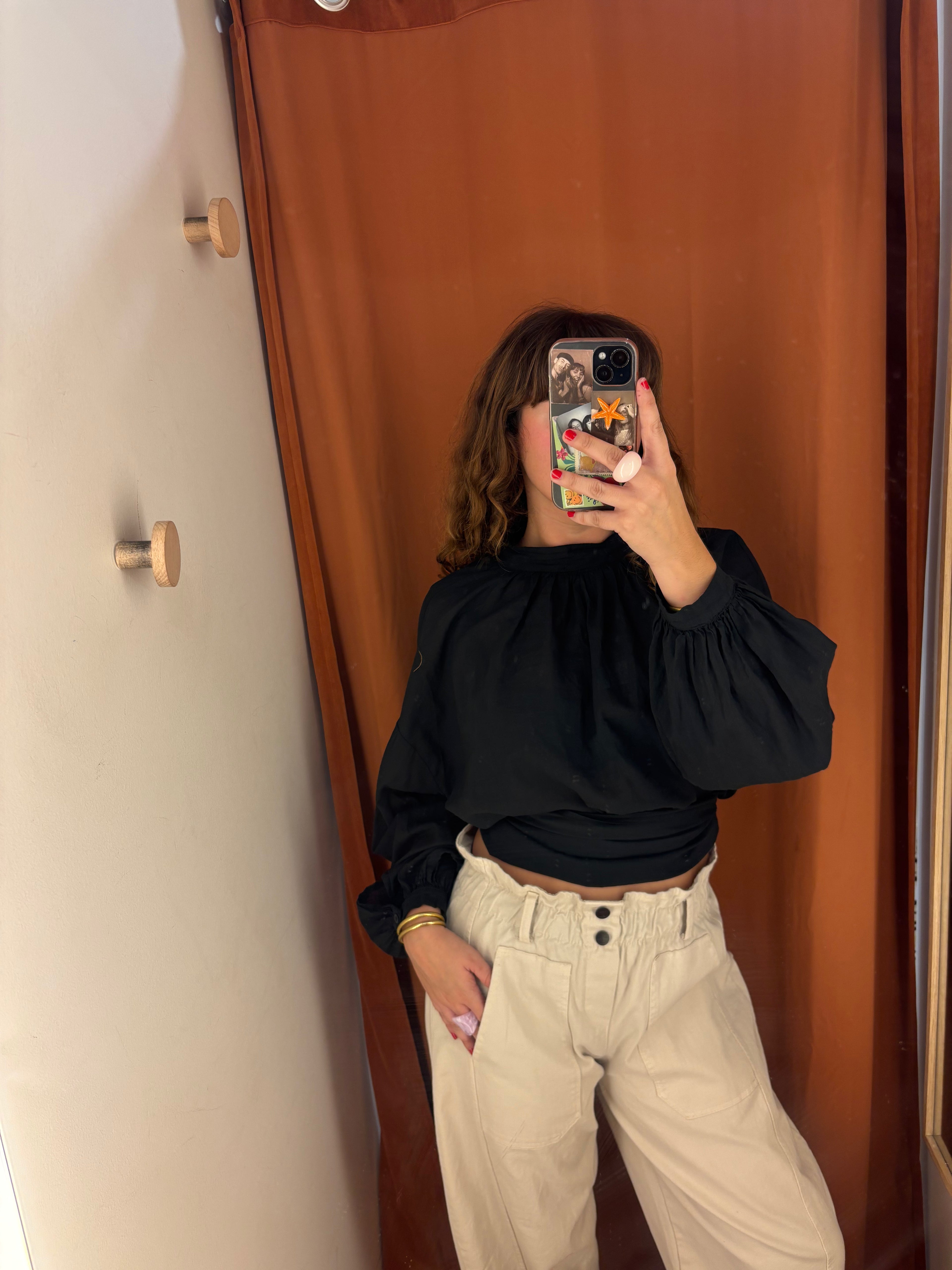 Blouse Peintre Johanna