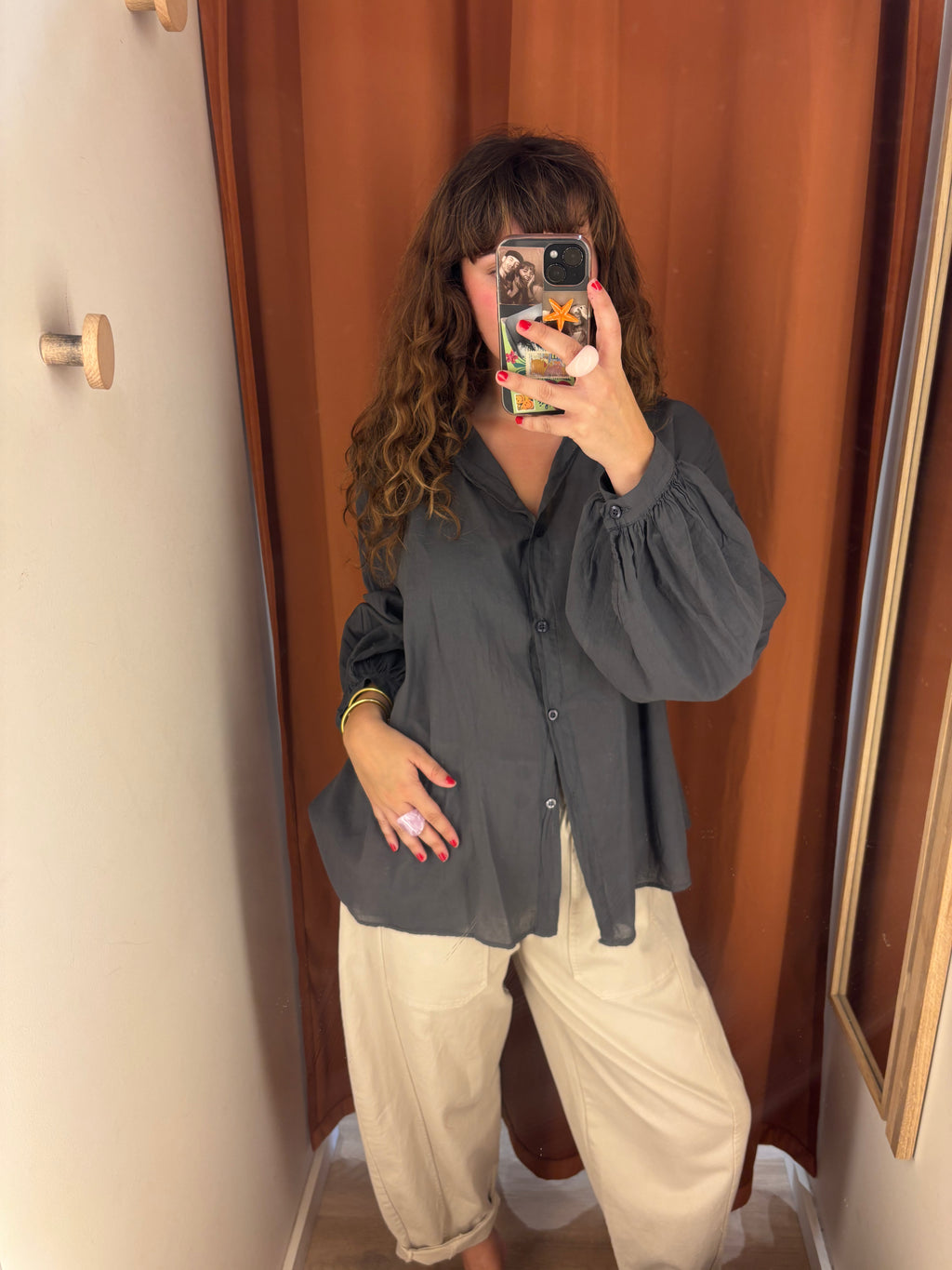 Blouse Peintre Johanna