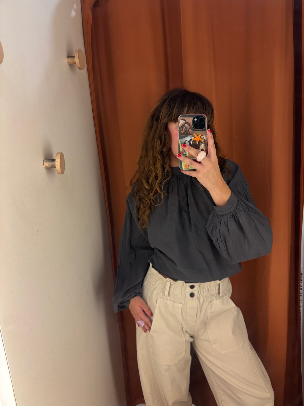 Blouse Peintre Johanna