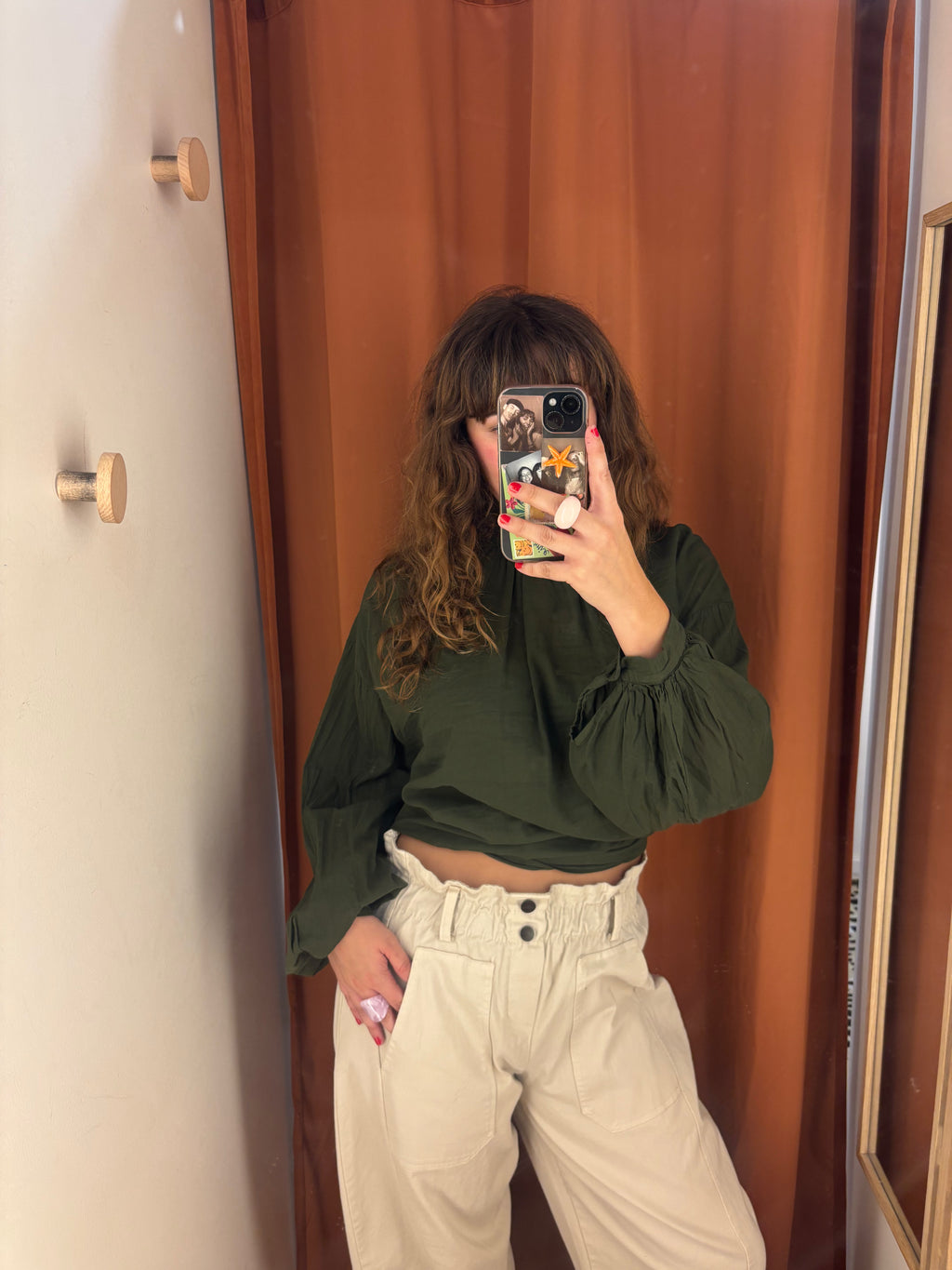 Blouse Peintre Johanna