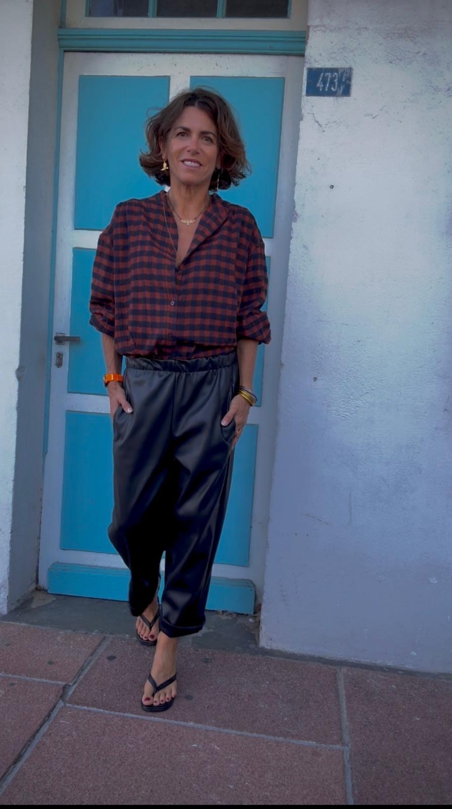 Pantalon Simili Magic Johanna